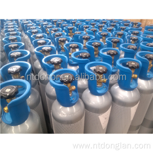 34CrMo4 0.4L gas cylinder with 200bar pressure